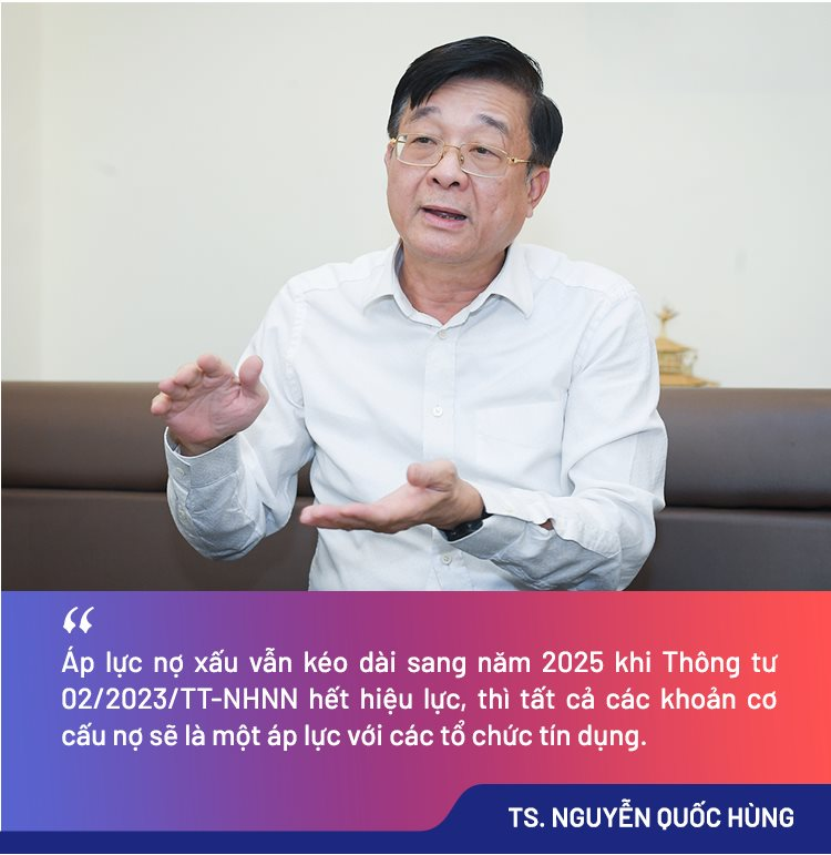 TS. Nguyễn Quốc Hùng: Năm 2025, ngành ngân hàng sẽ đúng tinh thần “vừa chạy vừa xếp hàng’’- Ảnh 4.