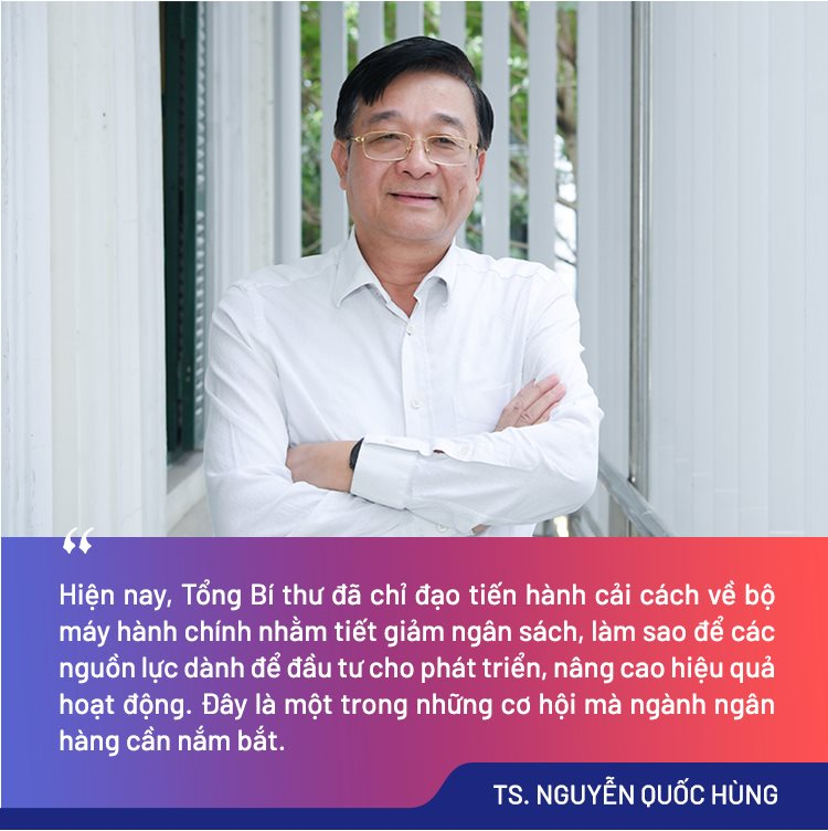 TS. Nguyễn Quốc Hùng: Năm 2025, ngành ngân hàng sẽ đúng tinh thần “vừa chạy vừa xếp hàng’’- Ảnh 8.