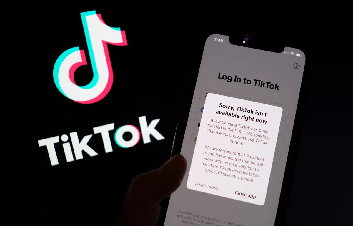 Lệnh cấm TikTok đẩy các tập đoàn công nghệ Mỹ vào thế khó- Ảnh 1.