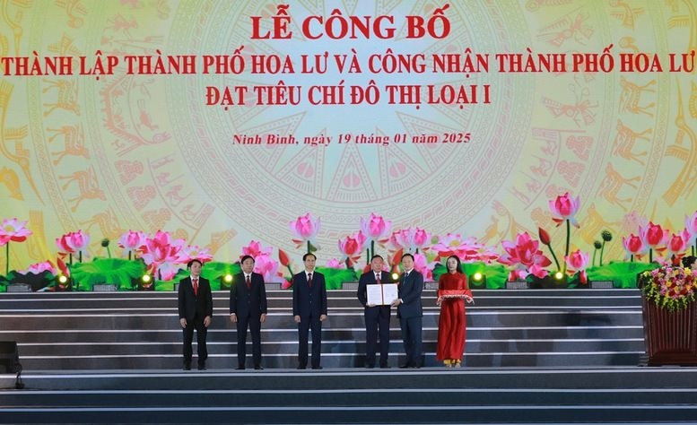 Thành phố thứ tư của vùng đồng bằng sông Hồng, quy mô 238.000 dân đạt tiêu chí đô thị loại I- Ảnh 3.