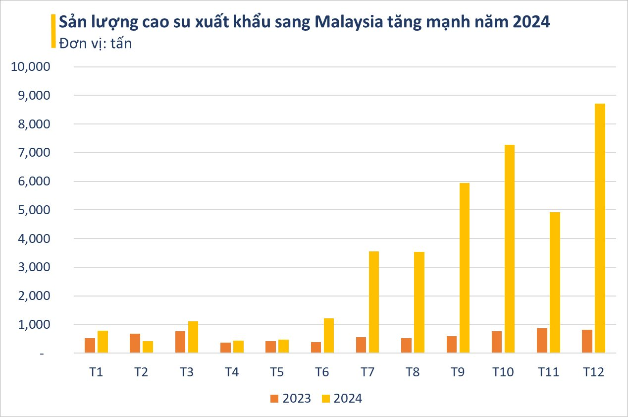 'Cây tỷ đô' của Việt Nam lên cơn sốt khiến cả thế giới săn lùng: giá xuất khẩu tăng cao nhất 10 năm, Malaysia tăng mua hơn 500%- Ảnh 3.