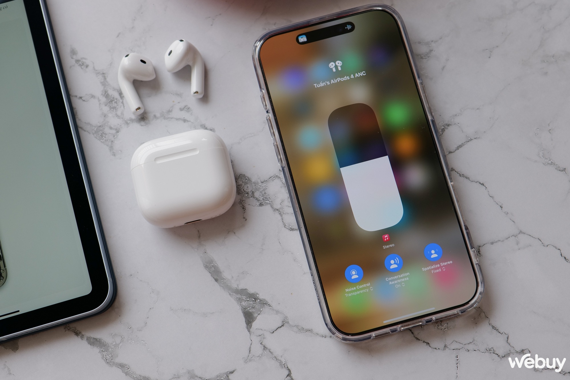 AirPods 4 "sập" giá còn 2,8 triệu đồng, bản có chống ồn ANC sale cuối năm cũng chỉ 3,6 triệu đồng- Ảnh 2.