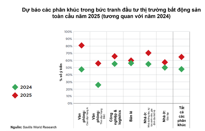 Chuyên gia đưa ra dự báo bất ngờ về diễn biến các phân khúc bất động sản trong năm 2025- Ảnh 2.