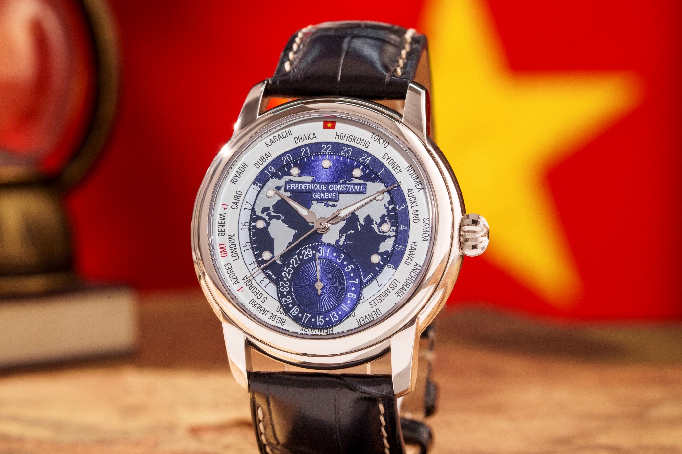 Đồng hồ Frederique Constant Vietnam Limited Edition 2025: Dấu ấn tự hào của doanh nhân Việt- Ảnh 2.