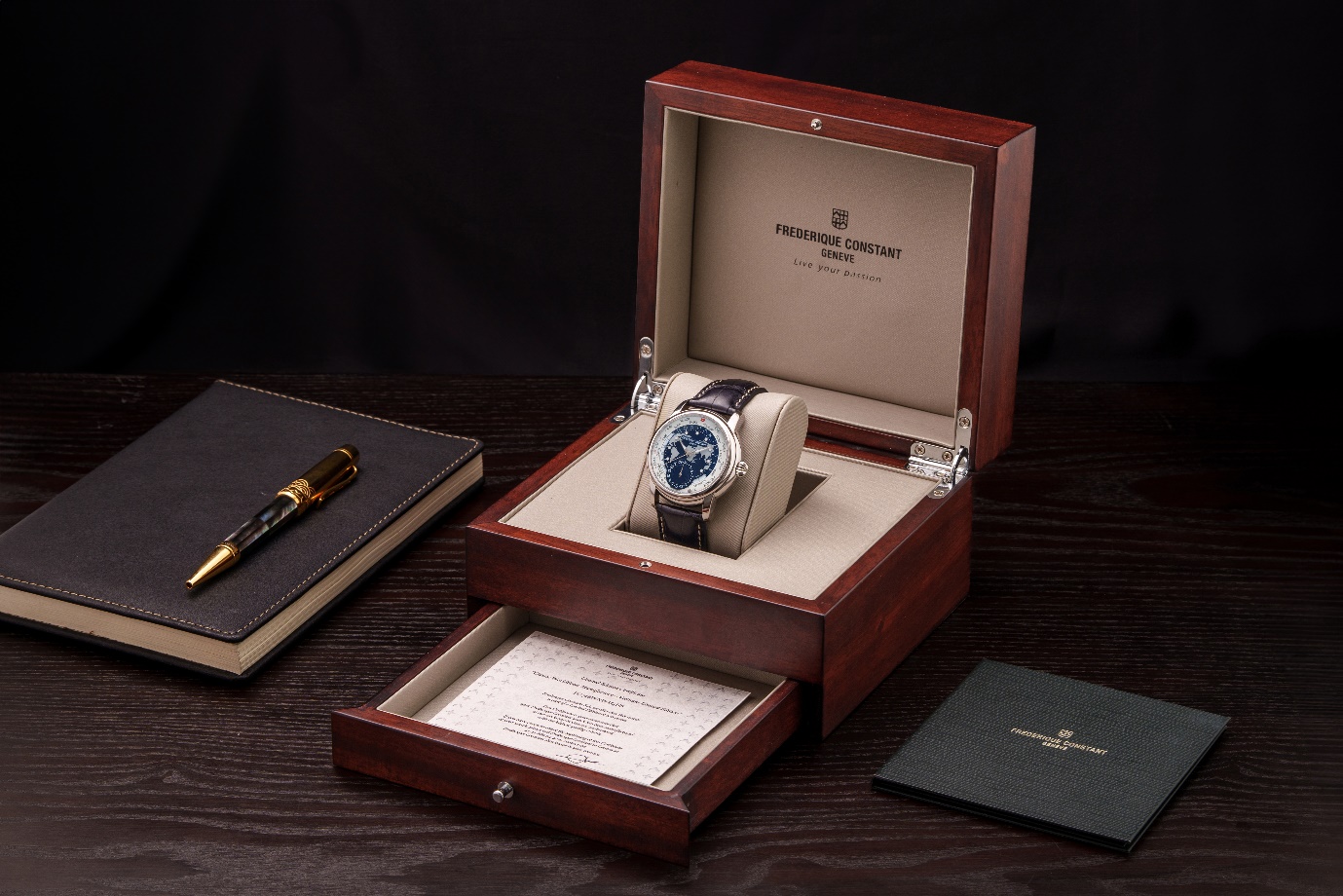 Đồng hồ Frederique Constant Vietnam Limited Edition 2025: Dấu ấn tự hào của doanh nhân Việt- Ảnh 3.