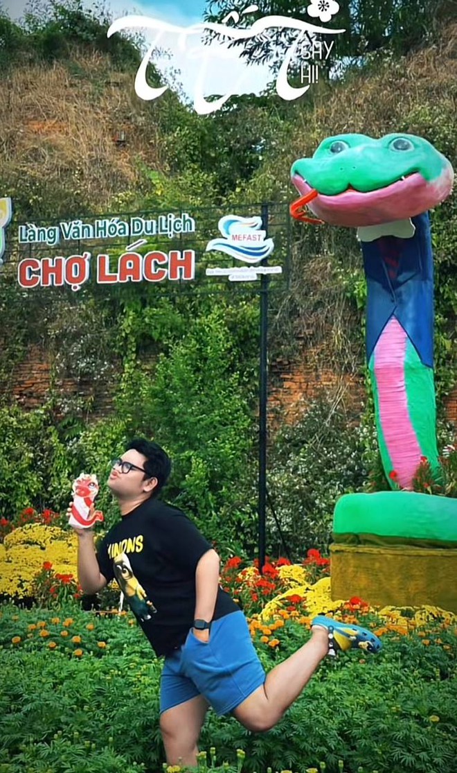 Cuộc đua linh vật rắn 2025: Kim xà quyền uy, 