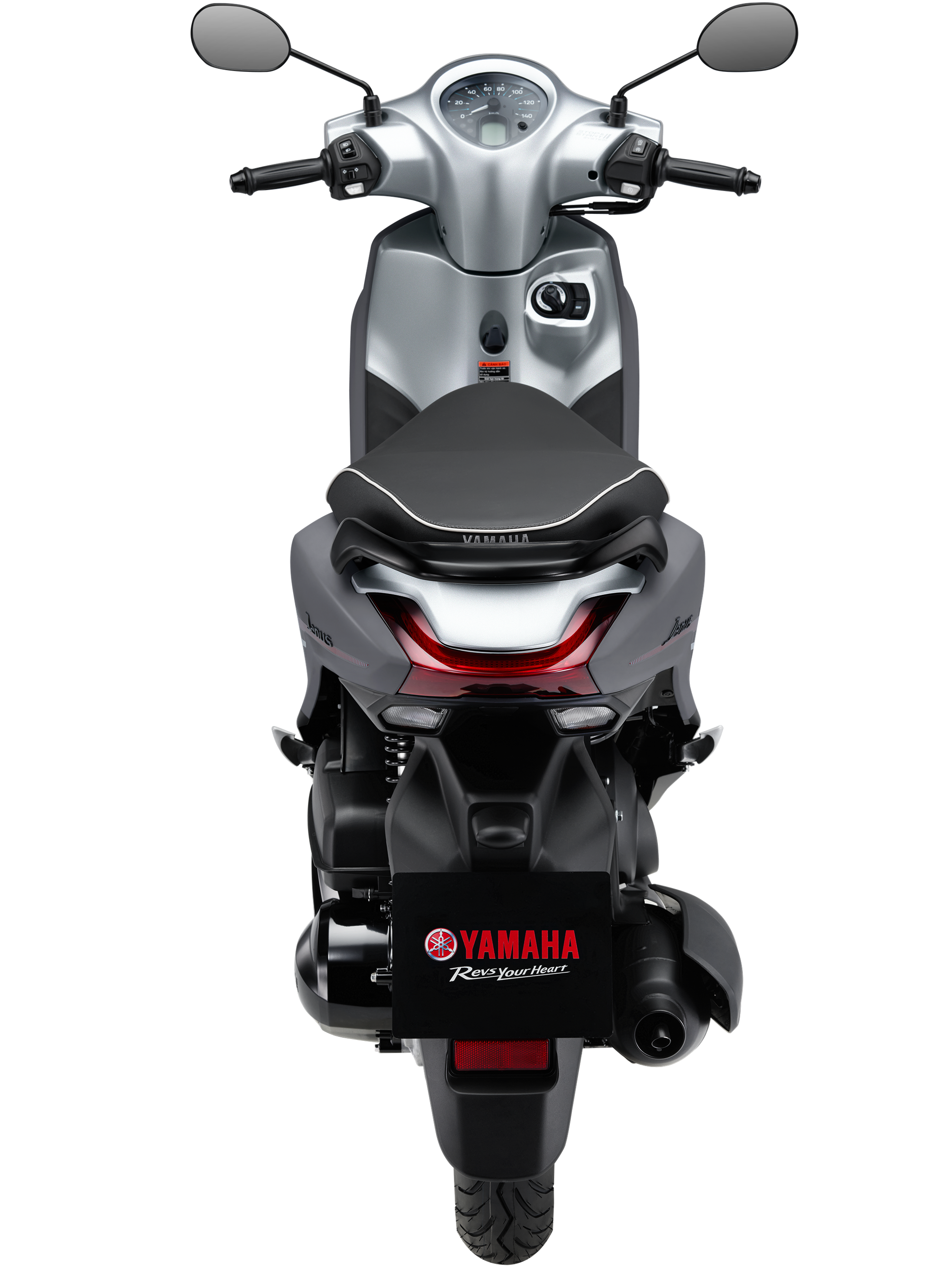 Yamaha Janus 125 thế hệ mới ra mắt Việt Nam: Thay đổi thiết kế, yên chống nóng, lốp không săm, cốp lớn hơn song vẫn thua Honda Vision- Ảnh 17.