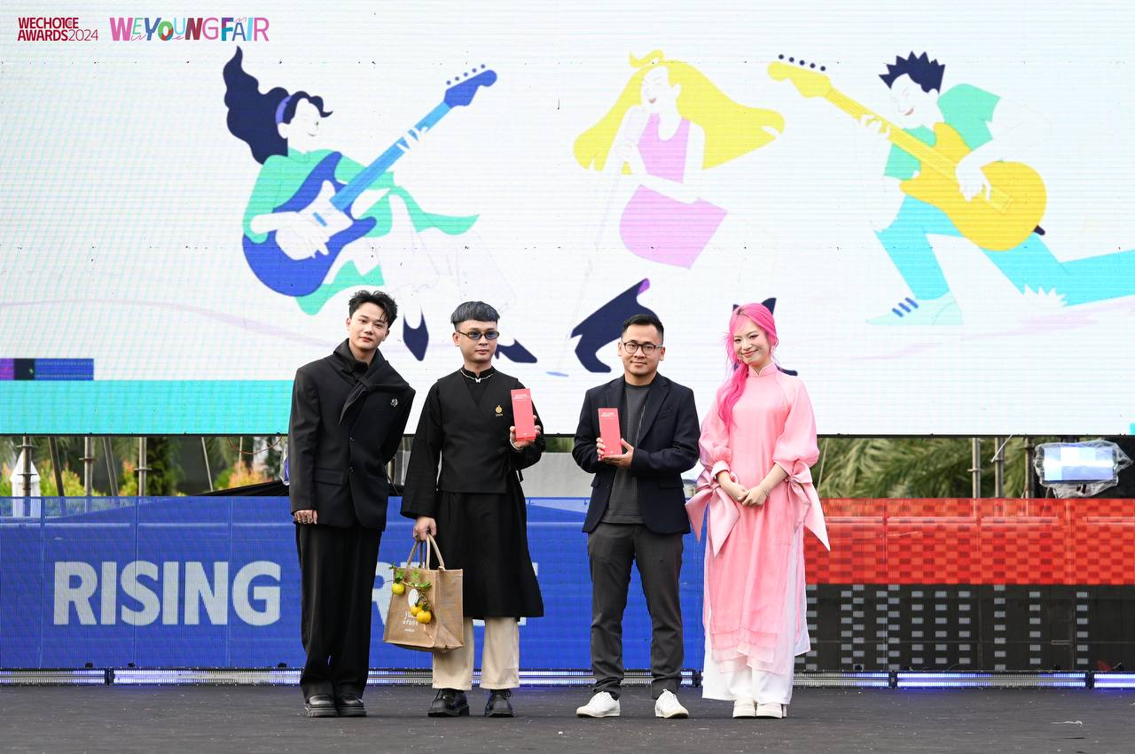 2 hạng mục mới toanh “đại náo” WeYoung, những thương hiệu hot nhất đã được xướng tên- Ảnh 1. 2 hạng mục mới toanh “đại náo” WeYoung, những thương hiệu hot nhất đã được xướng tên- Ảnh 1.