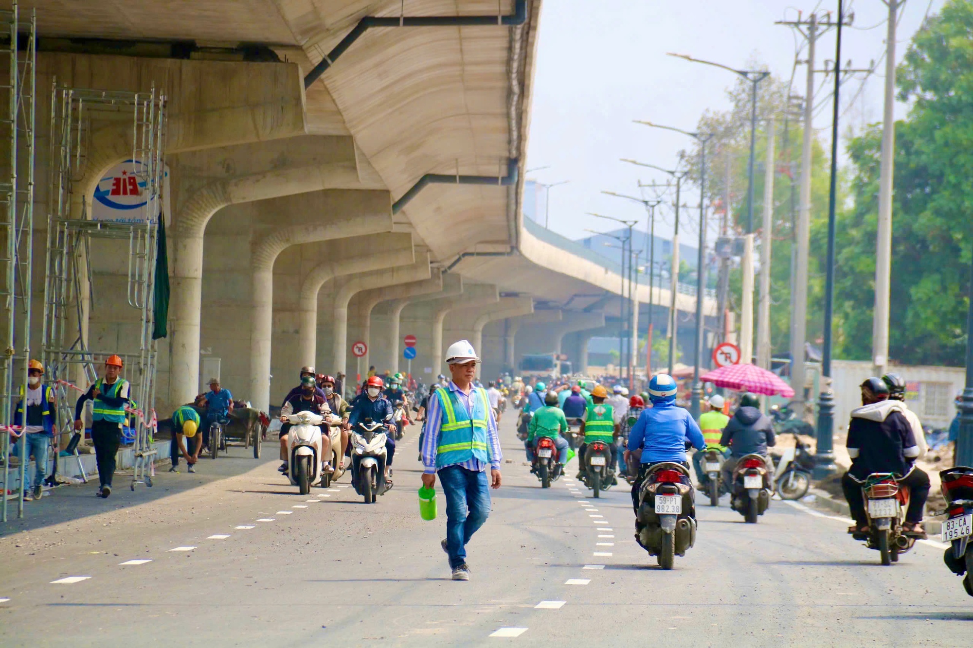 TP HCM hối hả đón Tết với hàng loạt dự án giao thông mới- Ảnh 12.