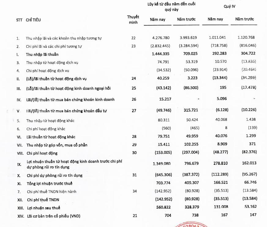 Lợi nhuận năm 2024 của EVNFinance vượt 20% kế hoạch- Ảnh 1.