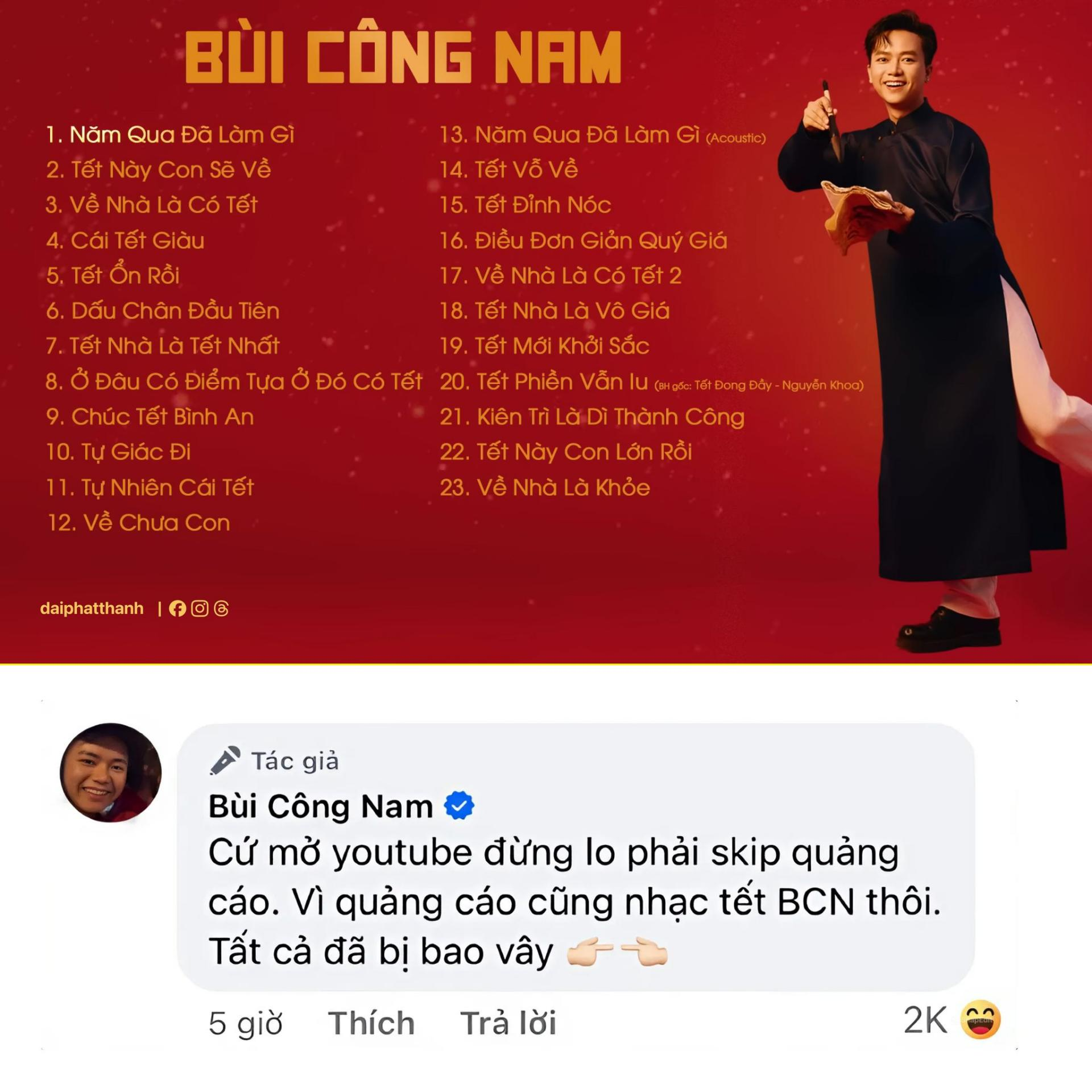 1 anh tài "bủa vây" khán giả ngày cận Tết- Ảnh 1.