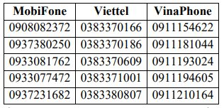Khách hàng Vietcombank, VietinBank, SHB, BIDV, VIB,...chú ý những số điện thoại sau mới là chính chủ ngân hàng- Ảnh 1.
