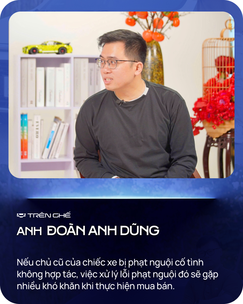 Chuyên gia chỉ cách ‘nắm thóp’ để không mua phải xe cũ dính phạt nguội- Ảnh 2. Chuyên gia chỉ cách ‘nắm thóp’ để không mua phải xe cũ dính phạt nguội- Ảnh 2.