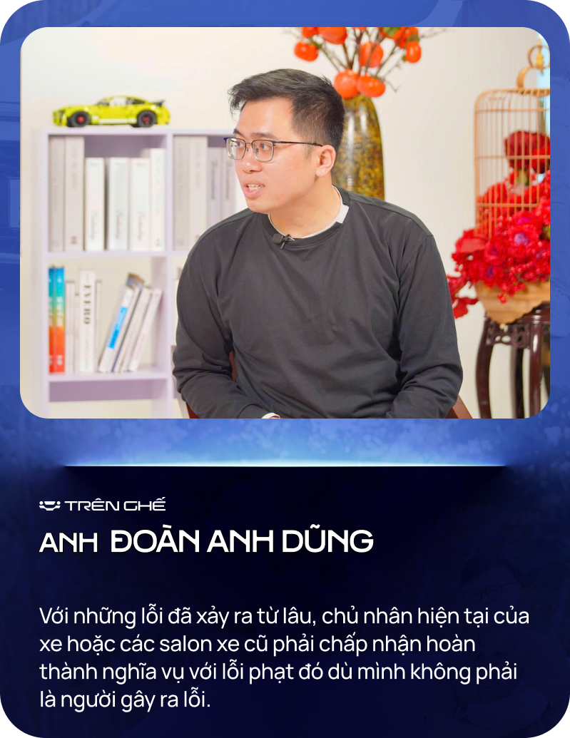 Chuyên gia chỉ cách ‘nắm thóp’ để không mua phải xe cũ dính phạt nguội- Ảnh 5. Chuyên gia chỉ cách ‘nắm thóp’ để không mua phải xe cũ dính phạt nguội- Ảnh 5.