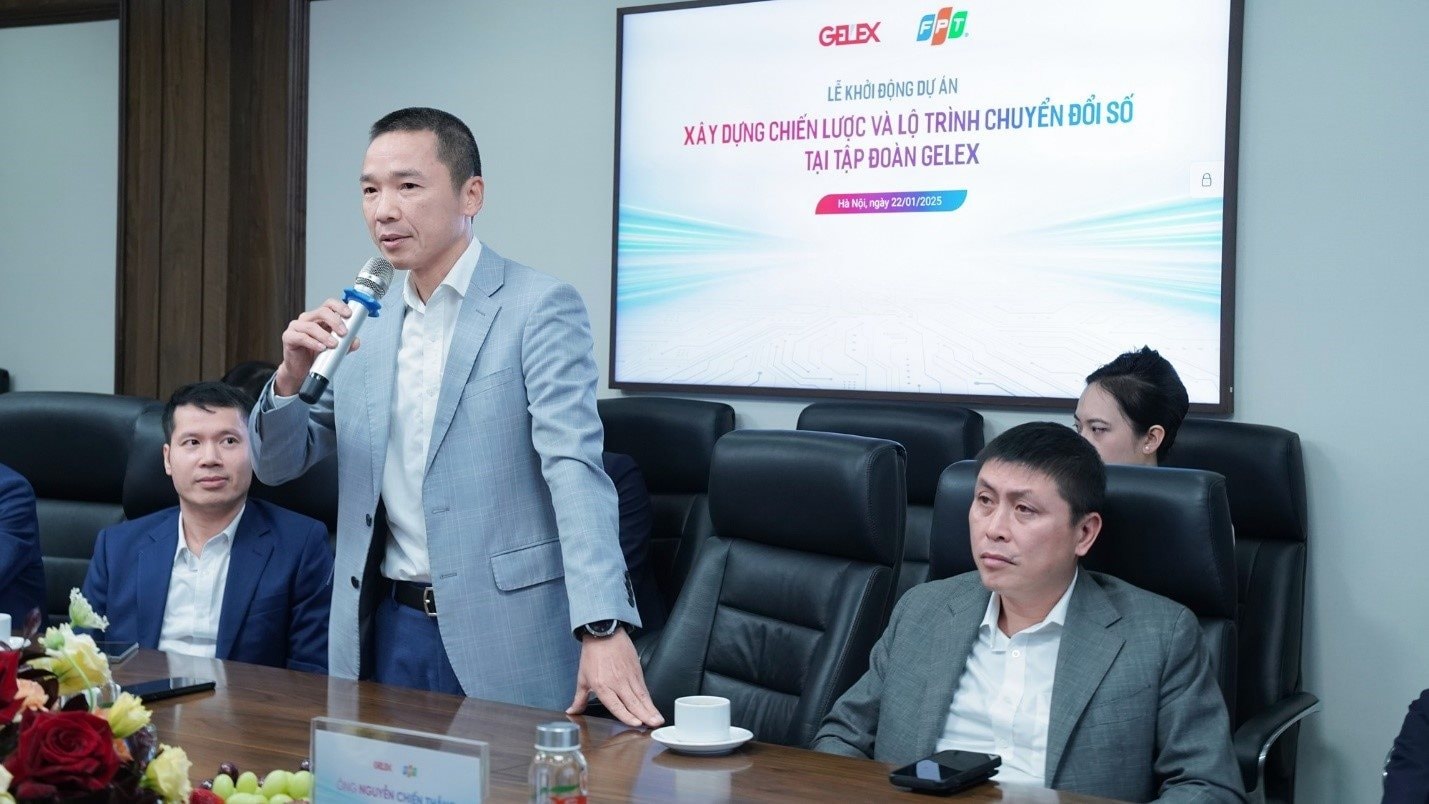 GELEX triển khai lễ khởi động dự án xây dựng chiến lược và lộ trình chuyển đổi số- Ảnh 2.