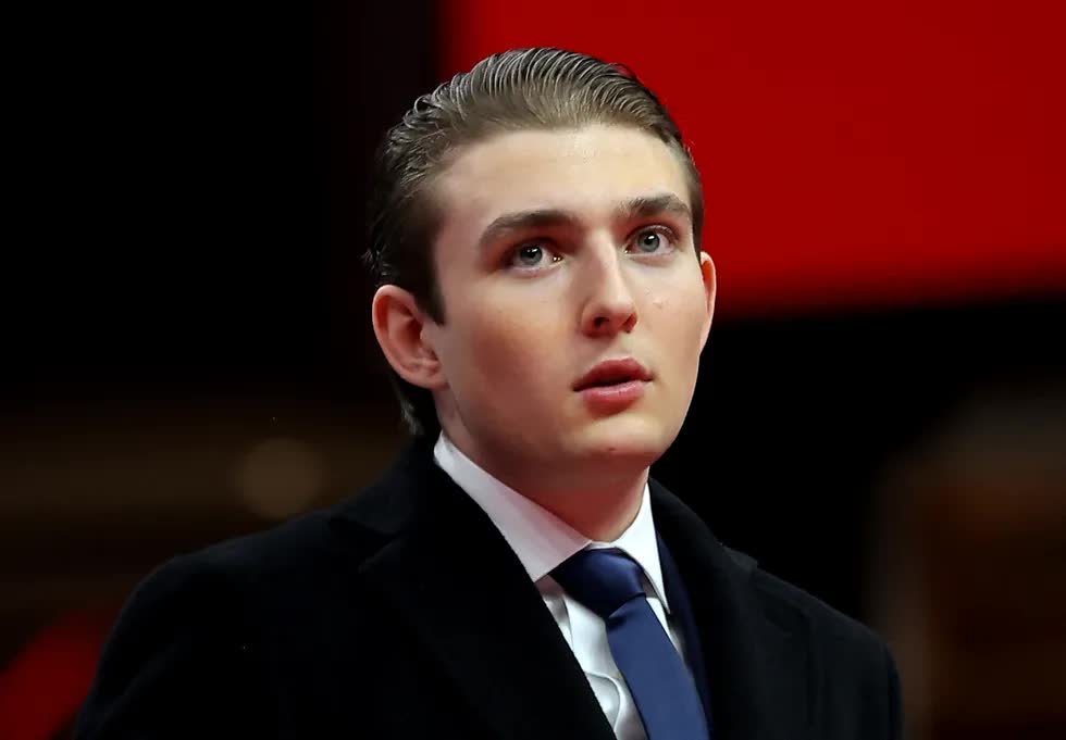 Thông tin bất ngờ về Đệ nhất công tử Mỹ Barron Trump: Thành lập công ty riêng ở tuổi 18, chuẩn bị trở thành người thừa kế của cha mình- Ảnh 2.