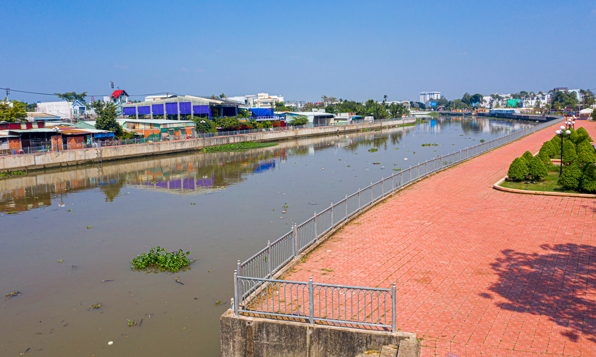 Kênh đào đầu tiên ở miền Tây lột xác sau khi được đầu tư nửa tỷ mỗi mét làm bờ kè- Ảnh 3.