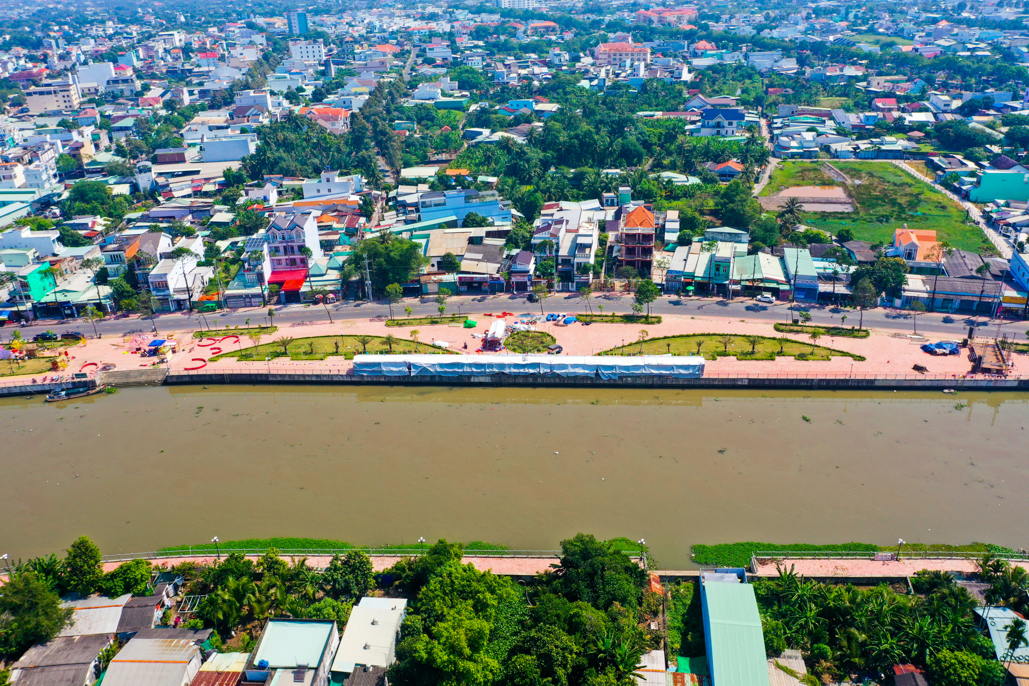 Kênh đào đầu tiên ở miền Tây lột xác sau khi được đầu tư nửa tỷ mỗi mét làm bờ kè- Ảnh 4.