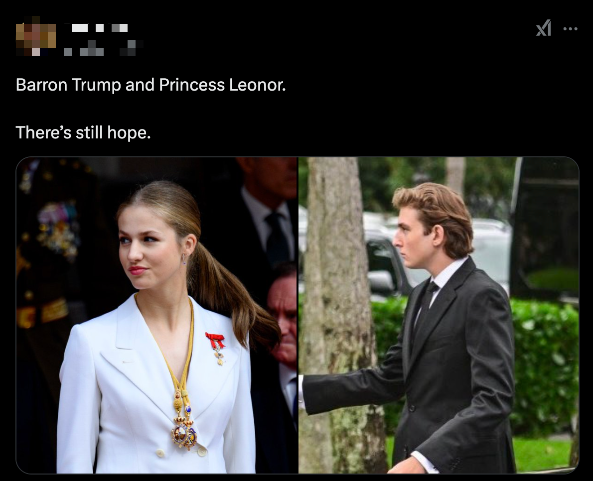 Chân dung cô công chúa được netizen quốc tế nhiệt tình "đẩy thuyền" với Barron  Trump