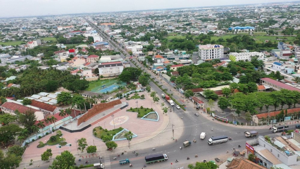 Thêm địa phương sát TP HCM sẽ lên thành phố, nơi này đang có loạt dự án của "ông lớn" BĐS- Ảnh 2.