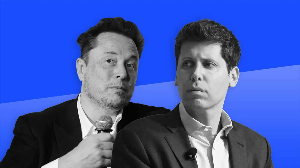 Elon Musk, Sam Altman "đấu khẩu" vì dự án AI 500 tỷ USD- Ảnh 1.