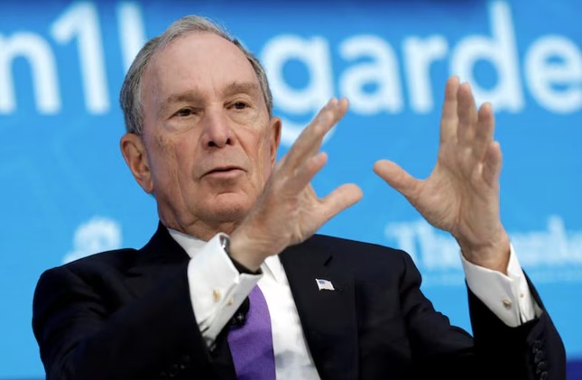 Tỷ phú Bloomberg chi tiền thực hiện nghĩa vụ của Mỹ sau khi ông Trump rút khỏi thỏa thuận khí hậu- Ảnh 1.