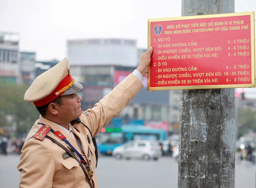 Bộ Công an ra một khẳng định, hàng chục triệu tài xế yên tâm làm điều này khi qua nút giao có đèn đỏ- Ảnh 2.