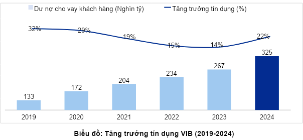 VIB: Lợi nhuận năm 2024 đạt 9.000 tỷ đồng, tăng trưởng tín dụng 22%- Ảnh 2.