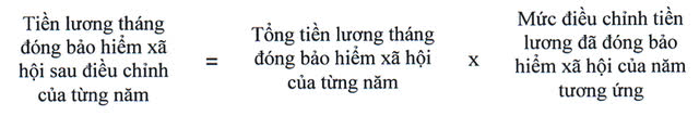 Tiền lương, thu nhập đã đóng BHXH từ năm 2025 tính như thế nào?- Ảnh 1.