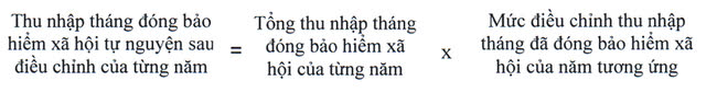 Tiền lương, thu nhập đã đóng BHXH từ năm 2025 tính như thế nào?- Ảnh 3.