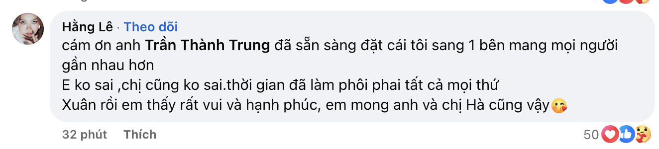 HOT: Minh Hằng chính thức lên tiếng ồn ào tái hợp với Hồ Ngọc Hà: "Em không sai, chị cũng không sai"- Ảnh 2.