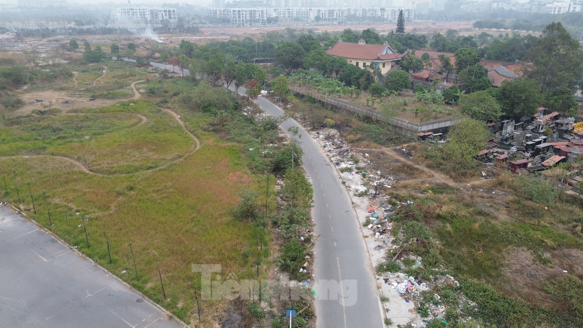 Cận cảnh tuyến đường nghìn tỷ hơn 10 năm vẫn dang dở tại Hà Nội- Ảnh 2.