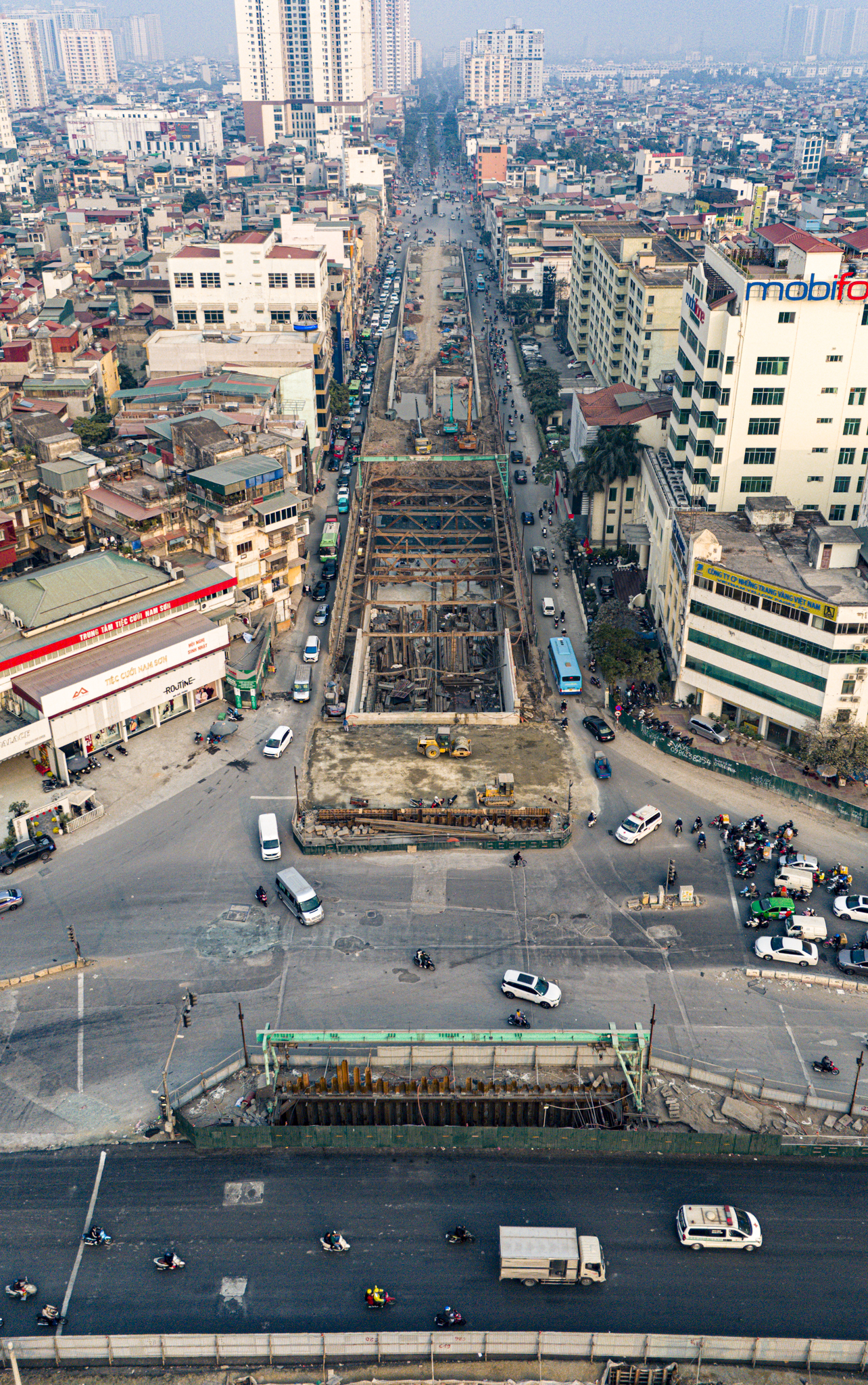 Toàn cảnh hầm đầu tiên ở Hà Nội chui qua đường sắt, trị giá 800 tỷ, sẽ hoàn thành trong năm nay- Ảnh 12.