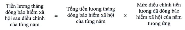 Quy định mới về căn cứ tính lương hưu- Ảnh 2.