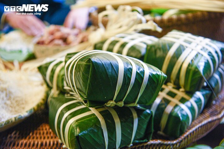 Ý nghĩa của bánh chưng trong ngày Tết- Ảnh 2.