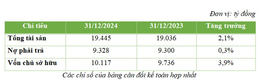 BCG Energy (BGE) đạt doanh thu gần 1.300 tỷ đồng, lợi nhuận bứt phá mạnh trong năm 2024- Ảnh 2.