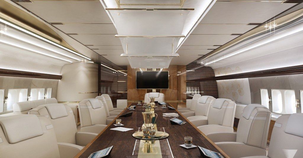 These are the world's largest and most luxurious private jets