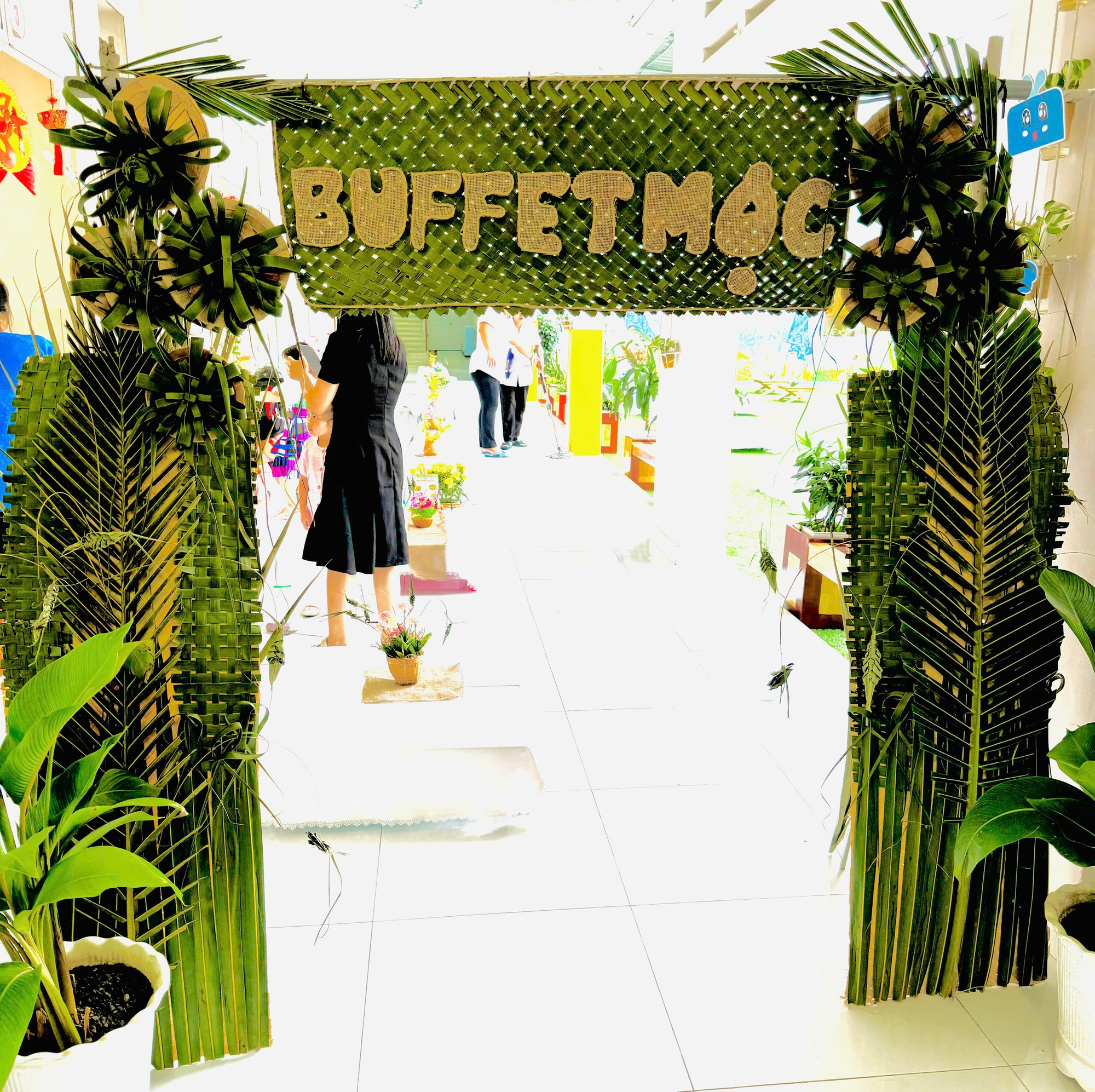 Một trường mầm non công lập có hoạt động tổng kết năm 