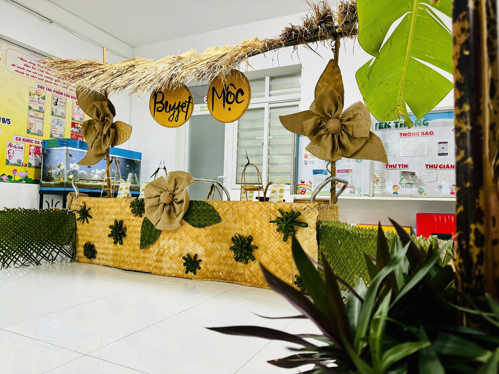 Một trường mầm non công lập có hoạt động tổng kết năm 