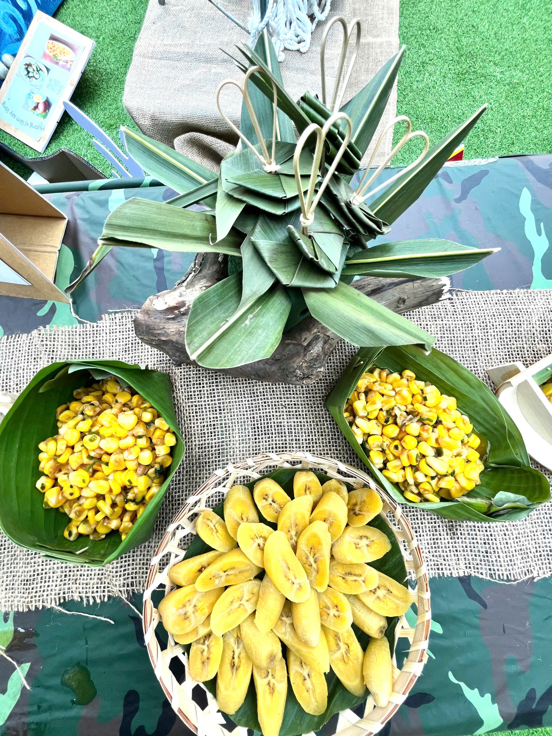 Một trường mầm non công lập có hoạt động tổng kết năm 