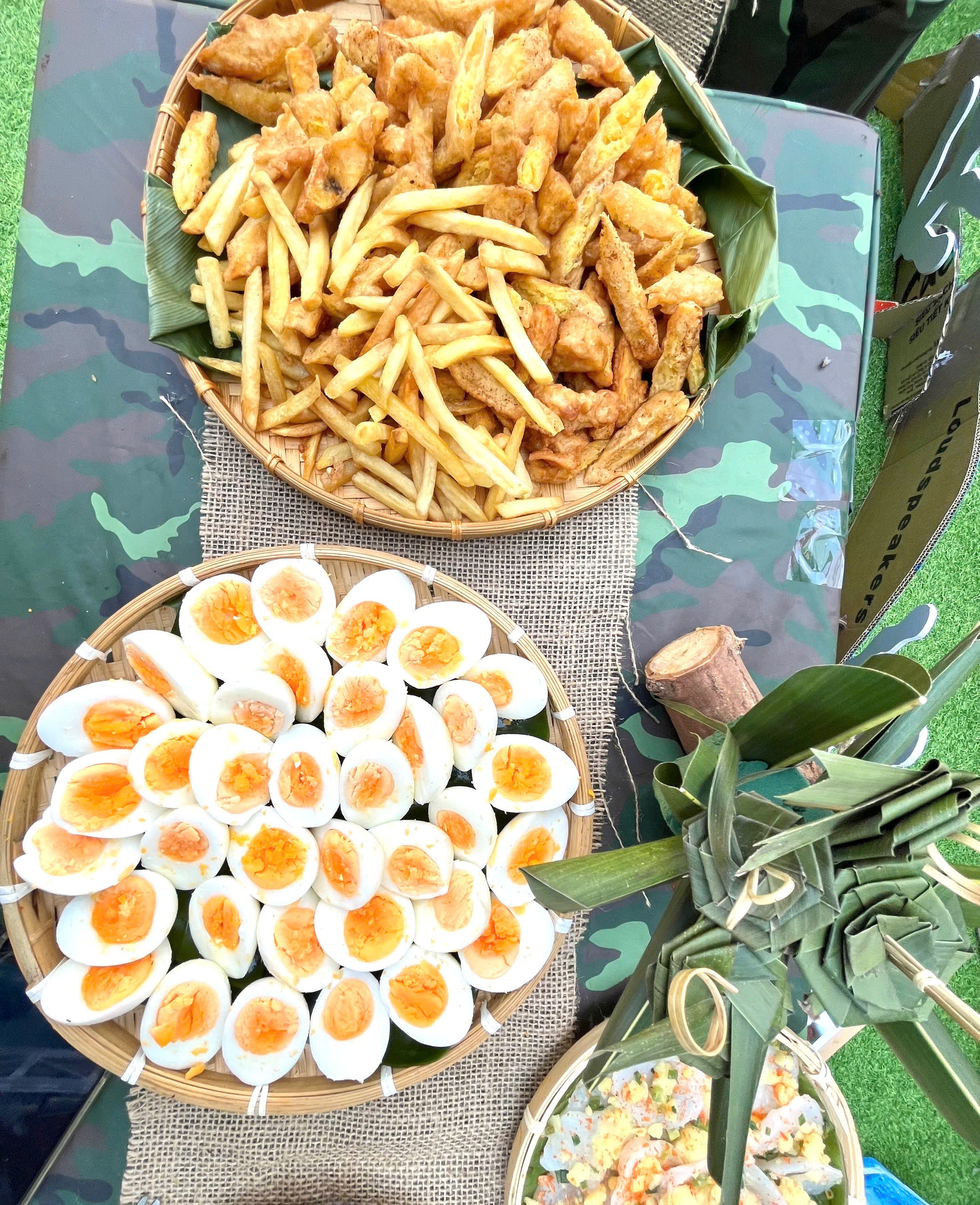 Một trường mầm non công lập có hoạt động tổng kết năm 