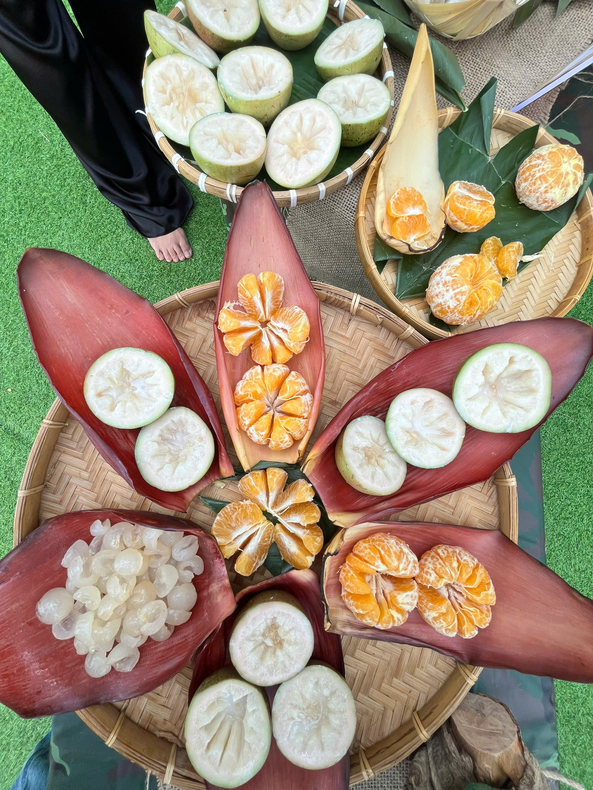 Một trường mầm non công lập có hoạt động tổng kết năm 