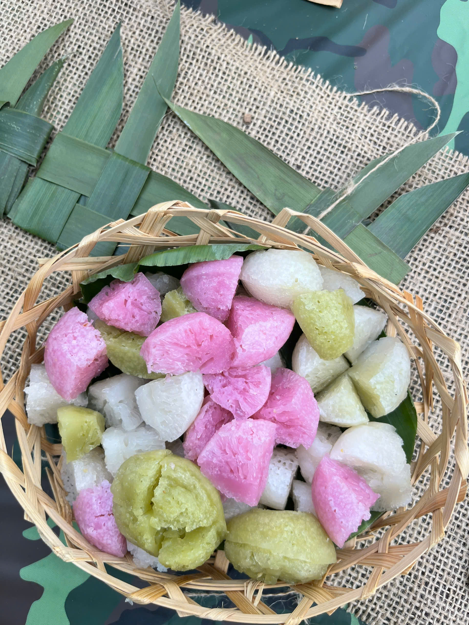 Một trường mầm non công lập có hoạt động tổng kết năm 