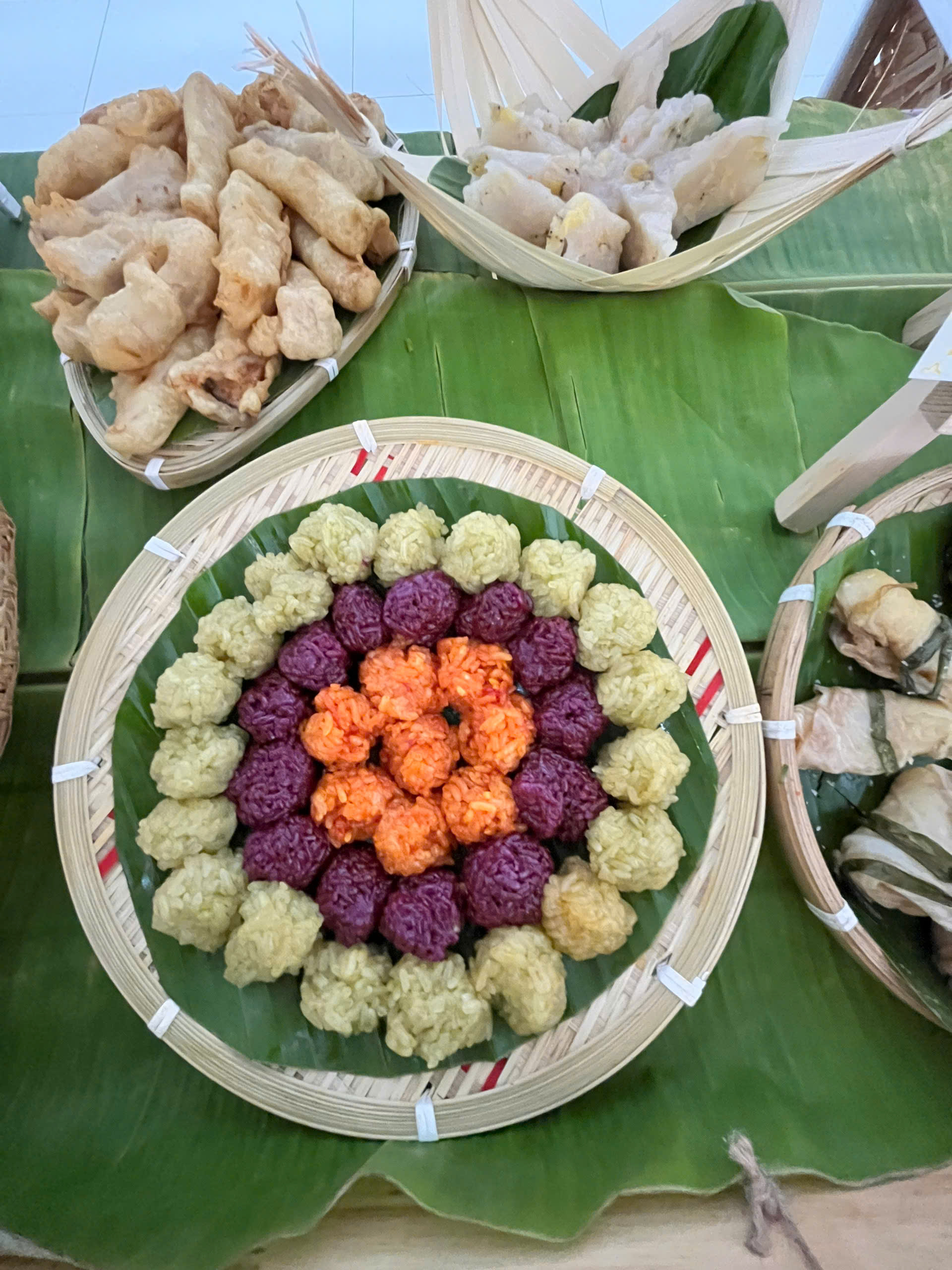 Một trường mầm non công lập có hoạt động tổng kết năm 