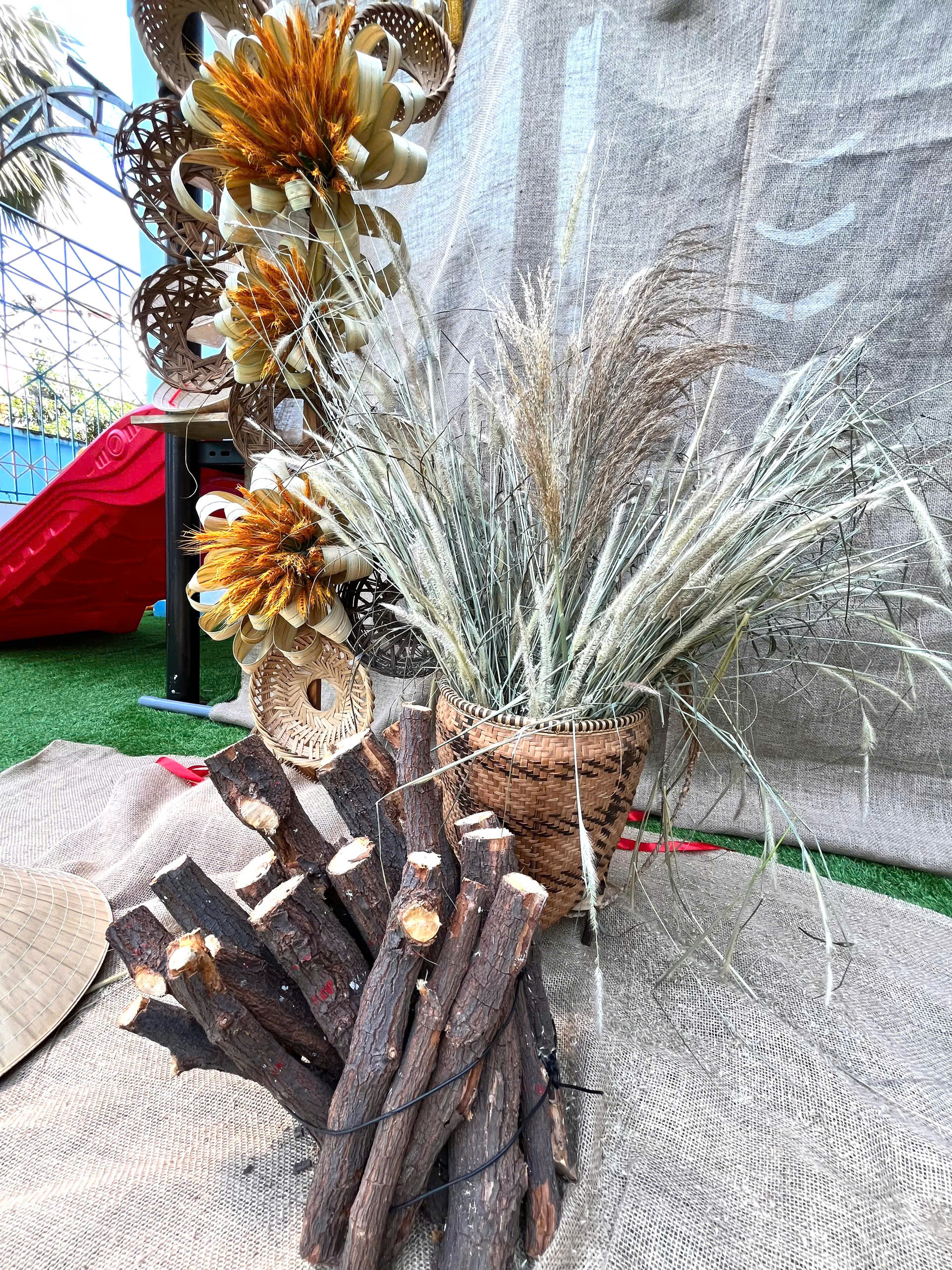 Một trường mầm non công lập có hoạt động tổng kết năm 