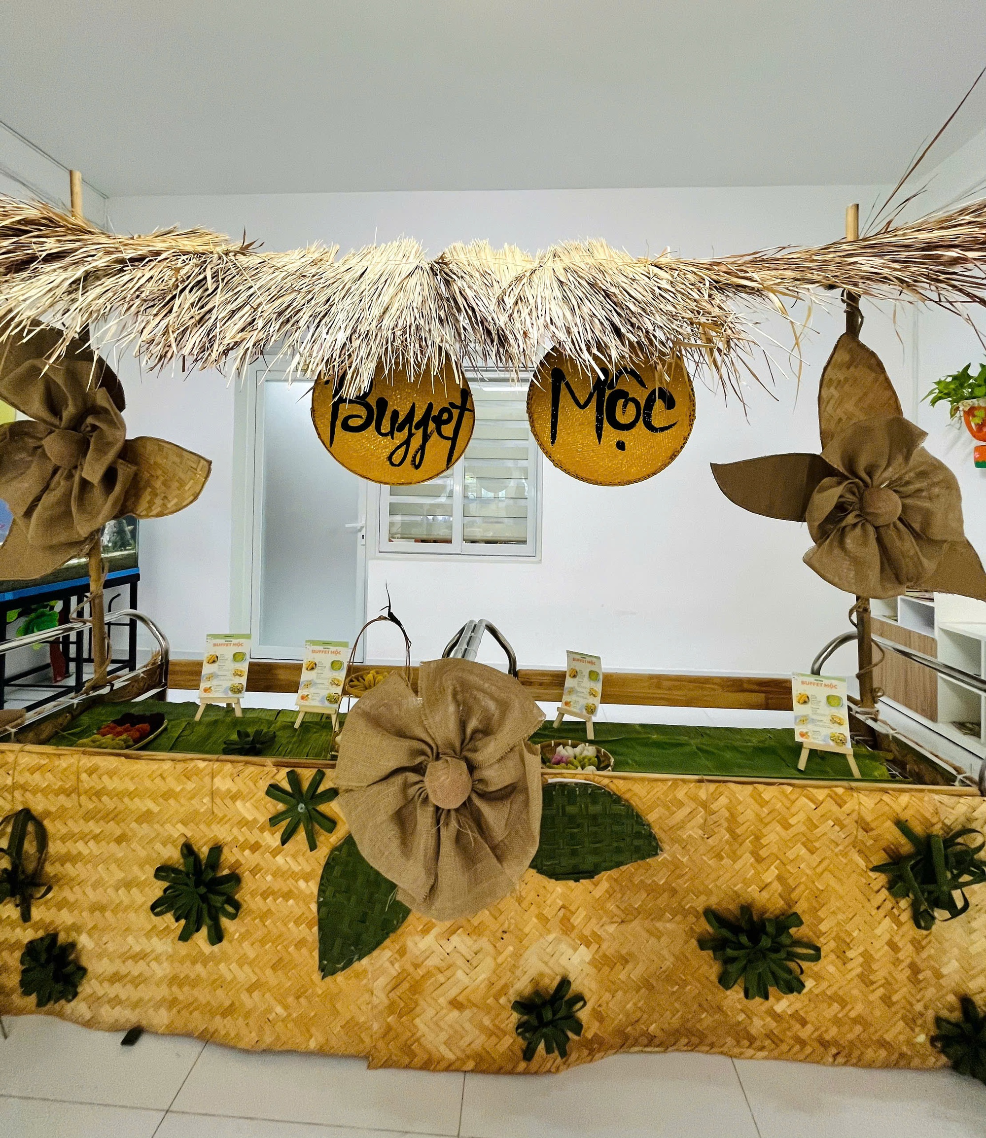 Một trường mầm non công lập có hoạt động tổng kết năm 