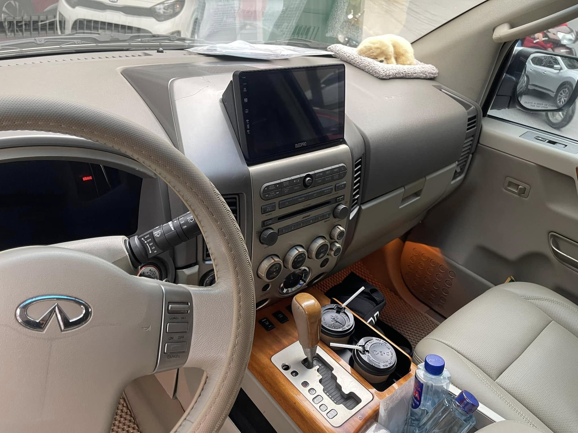 'Khủng long' Infiniti QX56 2004 rao bán 'rẻ như Morning': Lịch sử của xe là chi tiết đáng chú ý, 'hút' gần 20 lít/100km- Ảnh 11.