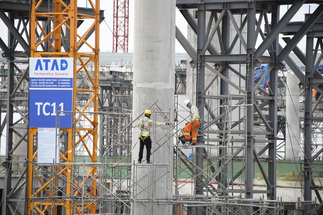 Trên "đại công trường" sân bay Long Thành ngày cuối năm- Ảnh 16.