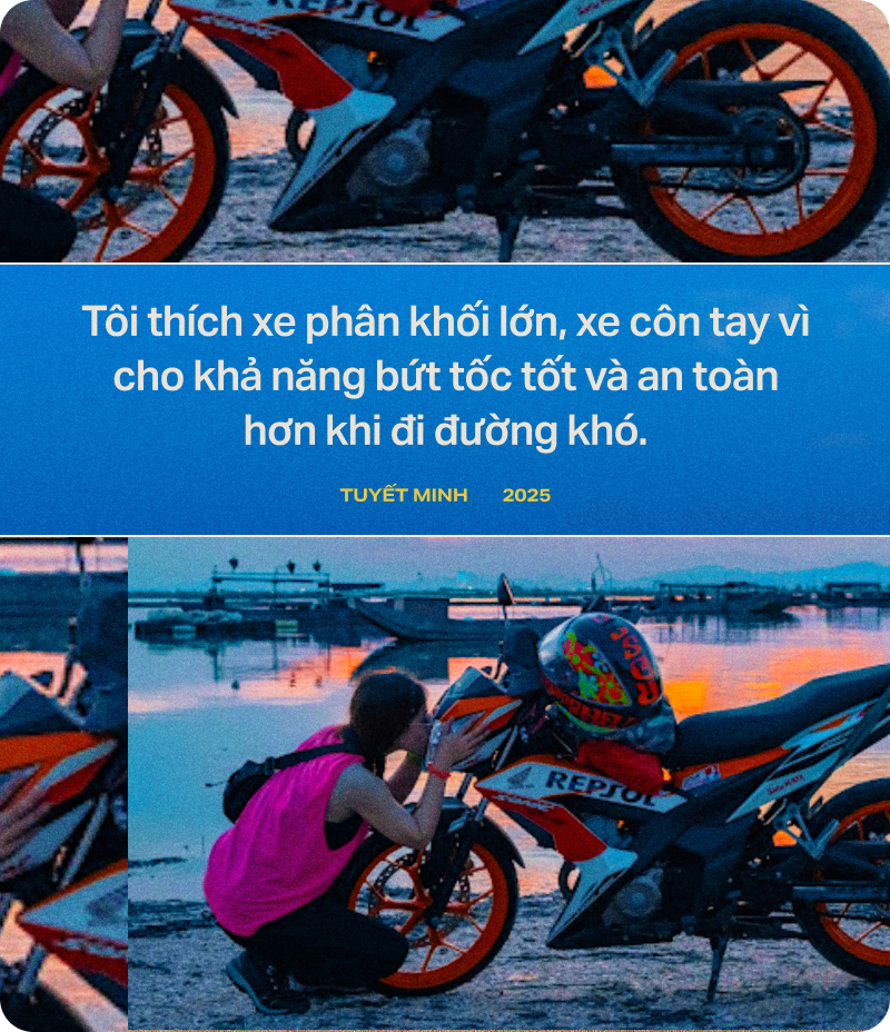 Nữ biker Việt đầu tiên chinh phục đường đèo cao nhất thế giới: 'Có lúc tưởng như nhập viện, cứ tưởng mình gục đầu tiên hóa ra lại vẫn có thể chill chill khi đến nơi'- Ảnh 6.