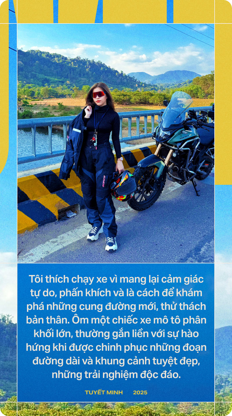 Nữ biker Việt đầu tiên chinh phục đường đèo cao nhất thế giới: 'Có lúc tưởng như nhập viện, cứ tưởng mình gục đầu tiên hóa ra lại vẫn có thể chill chill khi đến nơi'- Ảnh 7.